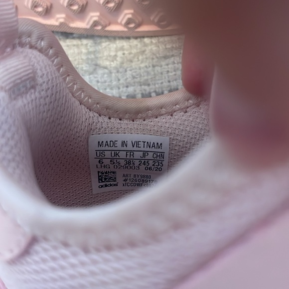 pink adidas shoes - Picture 3 of 3